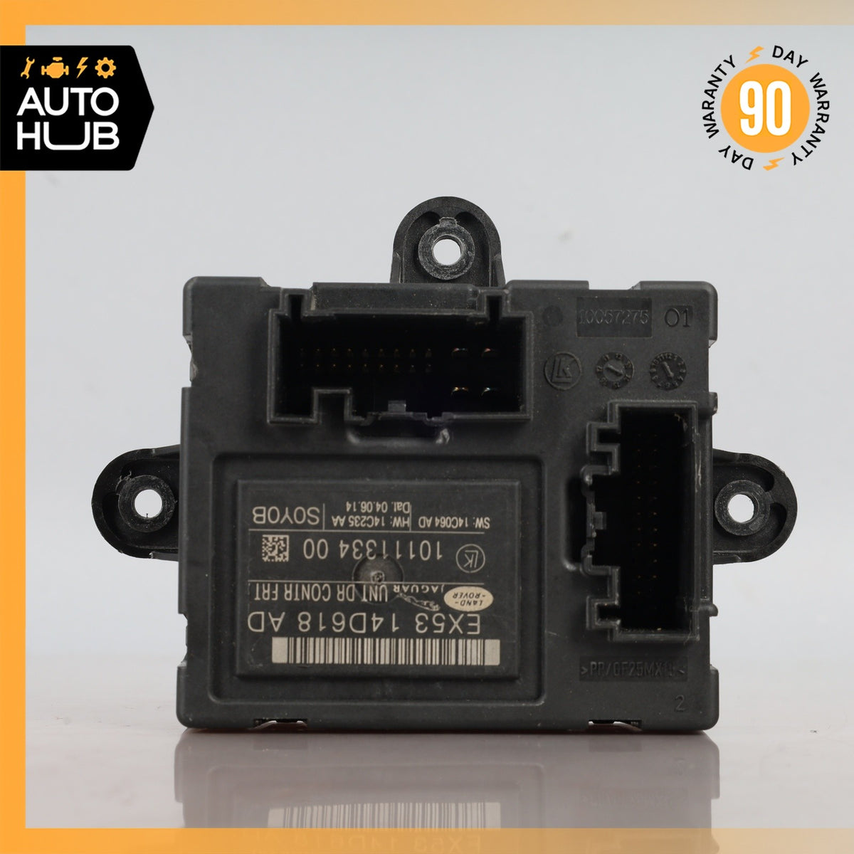 2015 Jaguar X152 F-Type Front Left Driver Side Door Control Module Unit OEM - photo 5