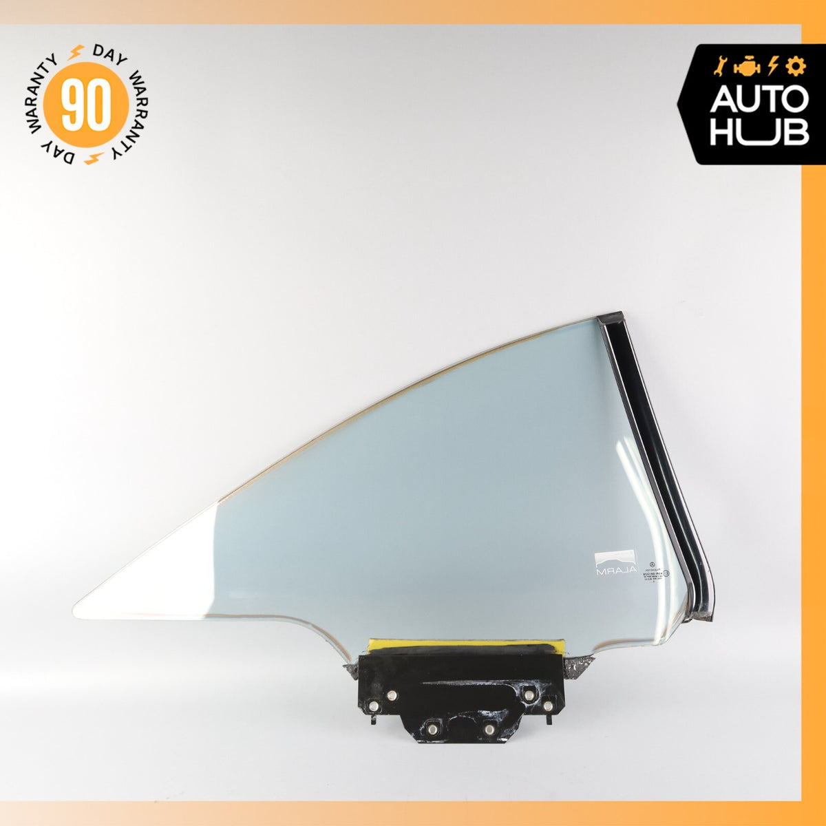 00-06 Mercedes W215 CL55 AMG CL500 Quarter Window Glass Rear Left Side OEM - photo 8