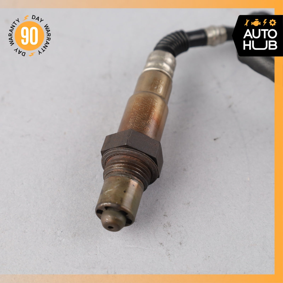 03-08 Mercedes R230 SL500 SL55 AMG Oxygen O2 Sensor Lambda Set of 4 OEM - photo 9