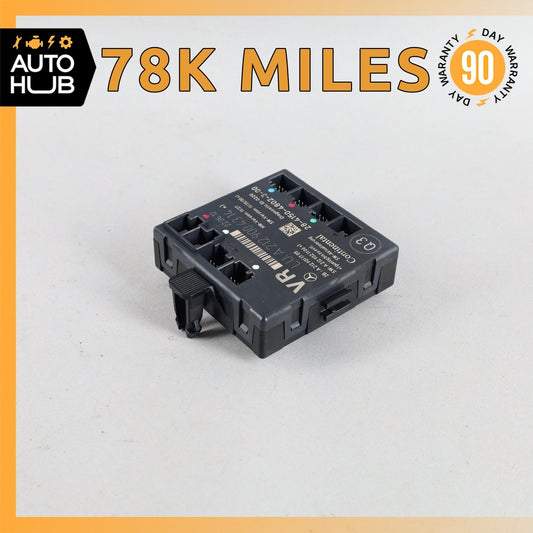 08-18 Mercedes W212 E350 SLK250 Front Right Side Door Control Module OEM - photo 1