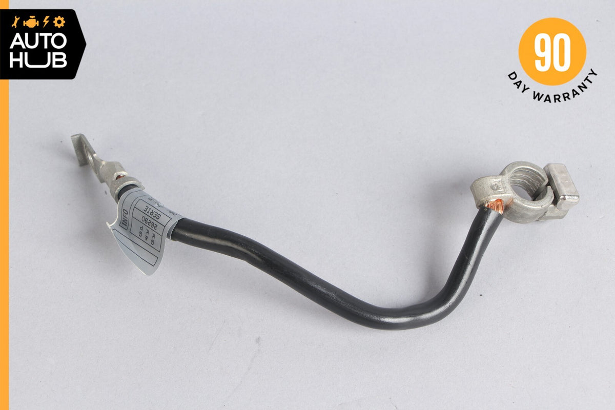 03-08 BMW Z4 E85 E86 Battery Terminal Negative Cable 8374991 OEM - photo 6