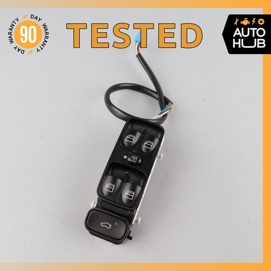 03-09 Mercedes W209 CLK350 CLK500 Front Left Door Window Master Switch OEM - photo 1