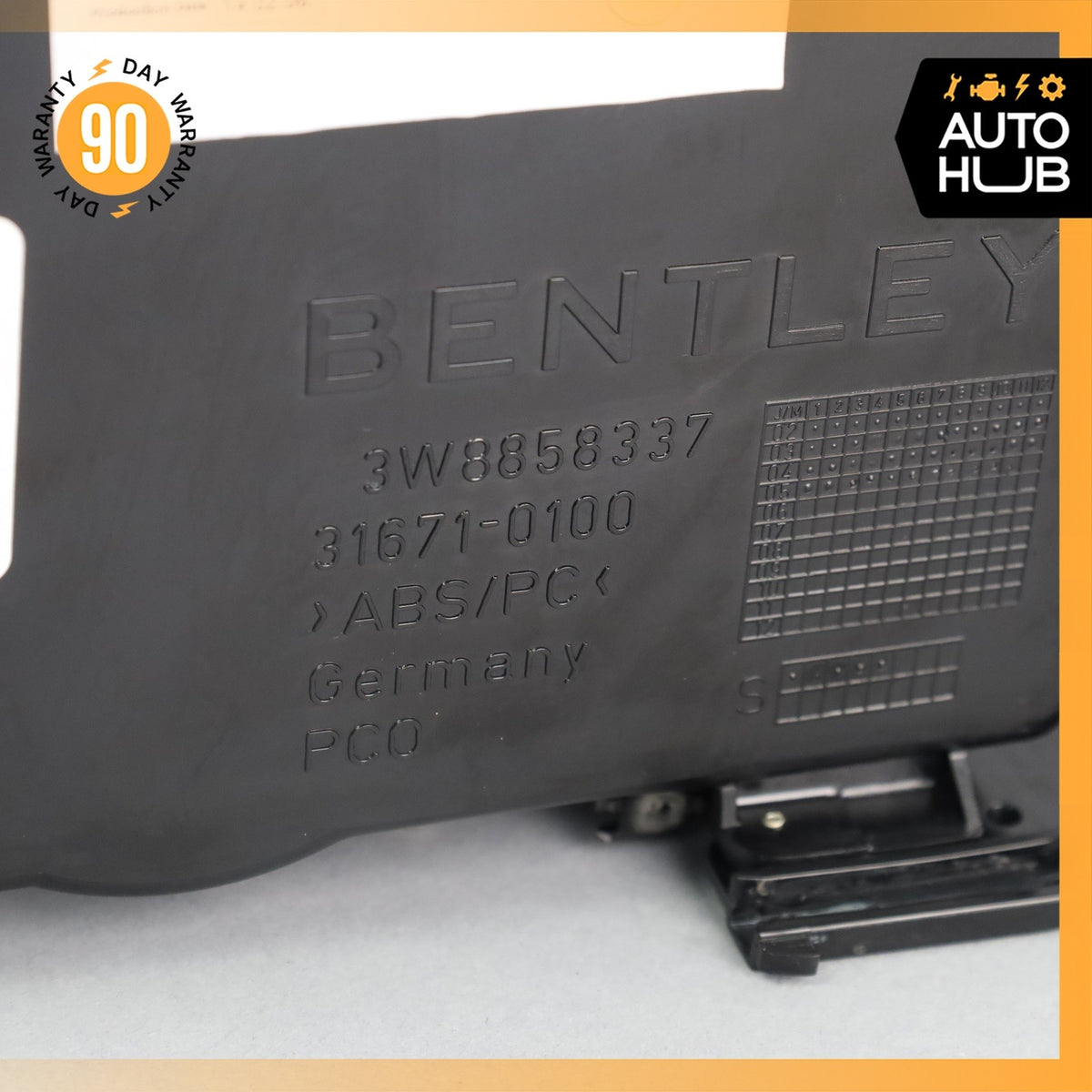 Bentley Continental Flying Spur Front or Rear Center Console Cubby Storage OEM - photo 11