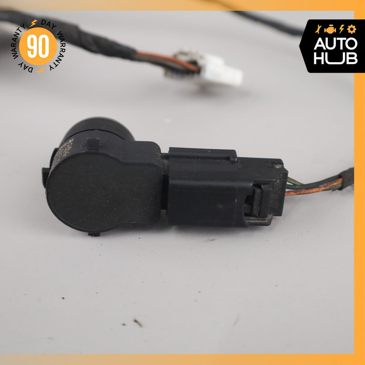 Maserati Ghibli M157 Quattroporte Rear Bumper Parking Wire Harness w/ Sensor OEM - photo 9