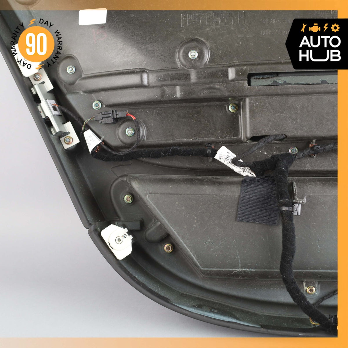 Bentley Continental Flying Spur Rear Right Side Interior Door Panel OEM 76k - photo 13
