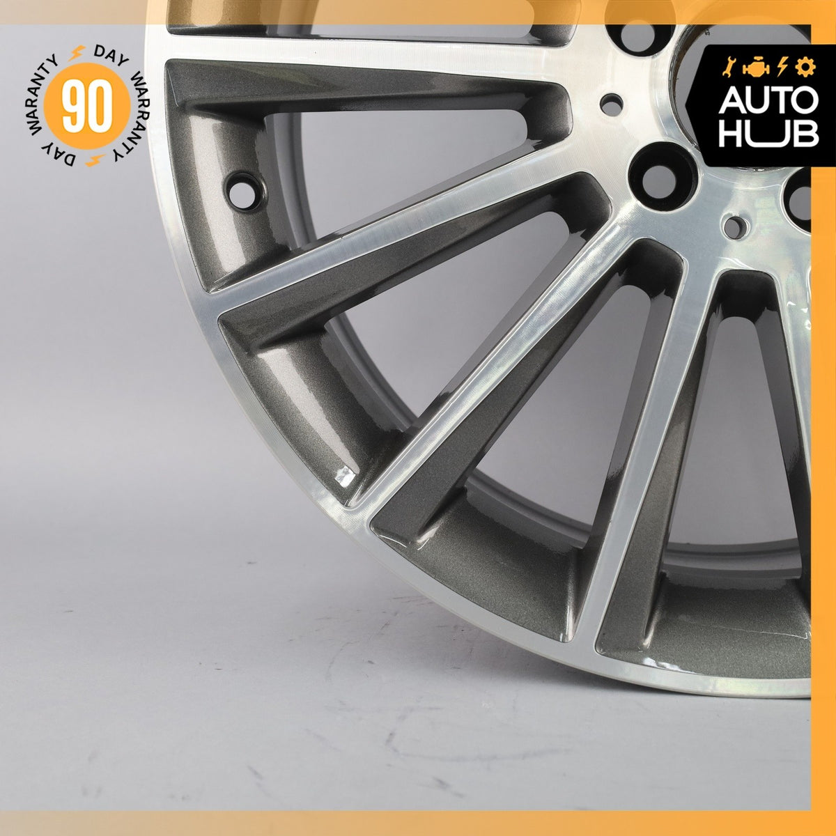 Mercedes W205 C300 C400 AMG 7.5 x 19 19" Front Wheel Rim 2054011300 OEM - photo 5