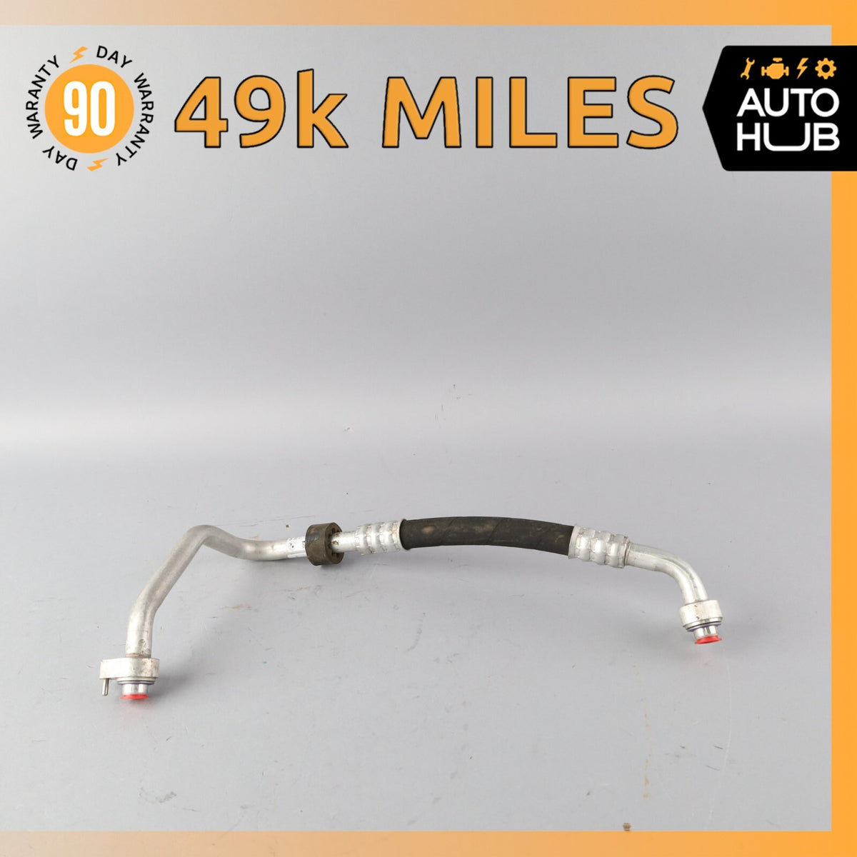 2016 BMW i3 I01 0.6l Hybrid AC A/C Air Conditioning Line Pipe Hose OEM 49k - photo 1