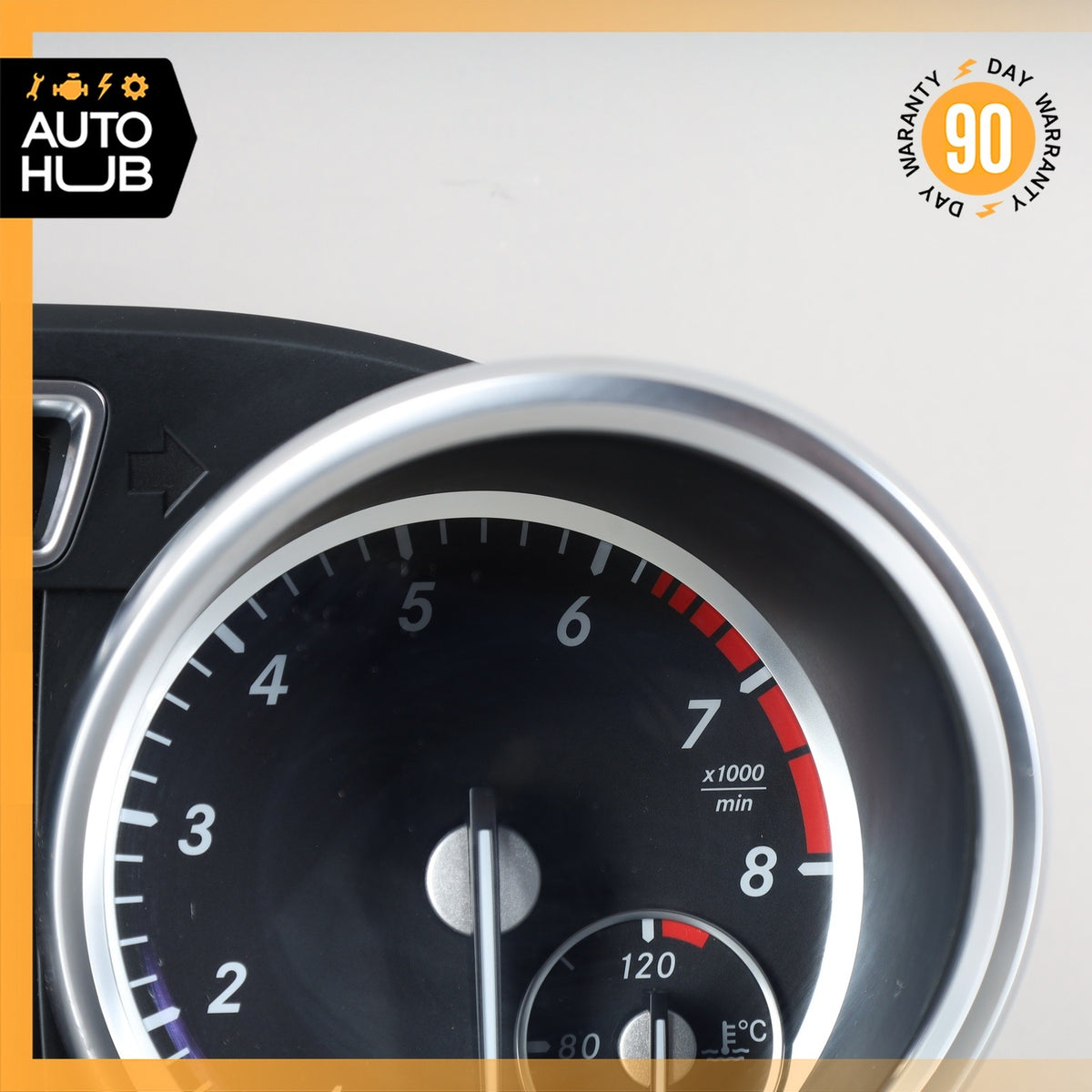 2014 Mercedes X166 GL450 ML550 Instrument Speedometer Cluster OEM 95k - photo 7