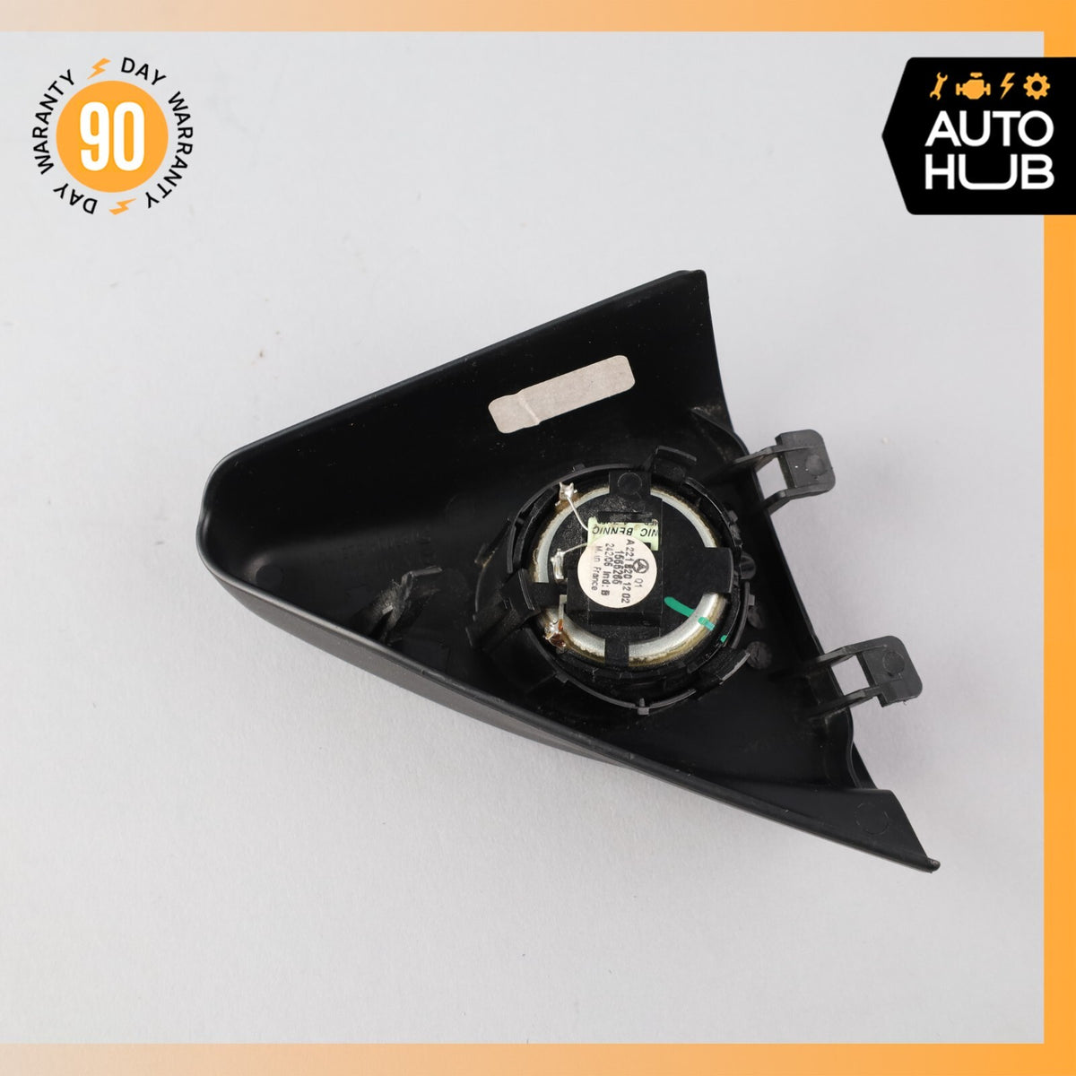 07-14 Mercedes W216 CL550 CL600 Door Tweeter Speaker Cover Grille Left Side OEM - photo 4
