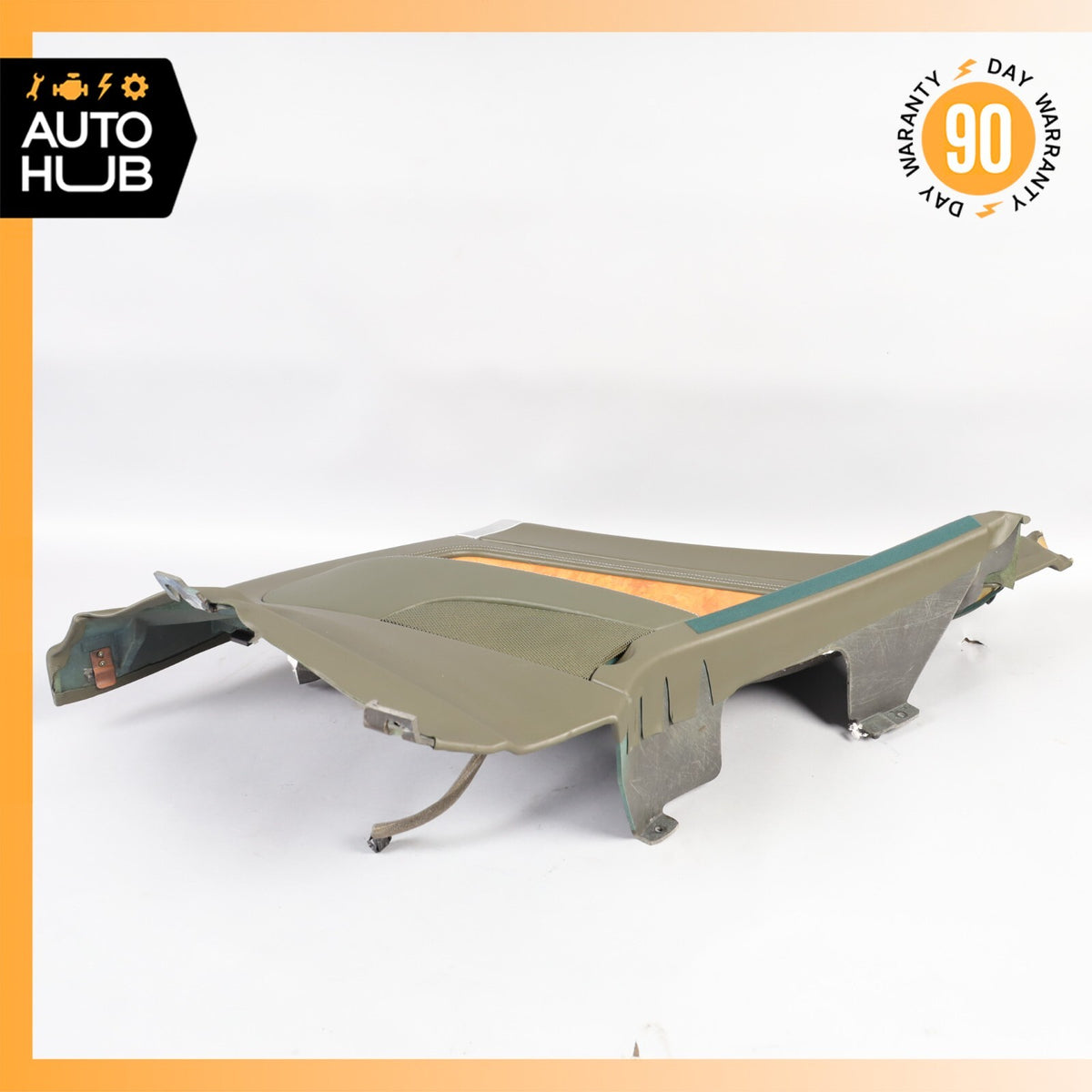 03-10 Bentley Continental GT Rear Passenger Side Interior Door Panel Green OEM - photo 16