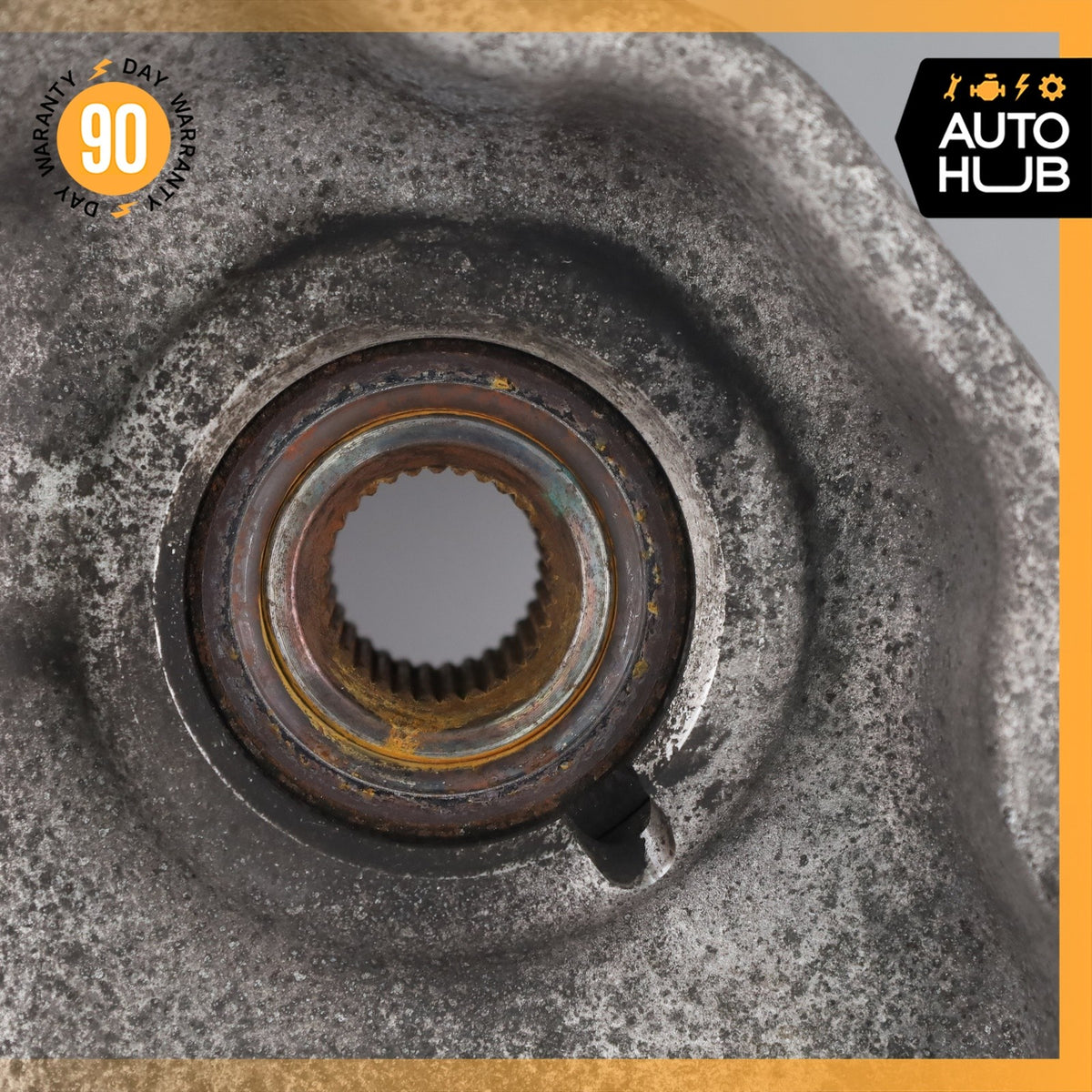 13-17 Land Rover Range Rover L405 Front Right Side Spindle Knuckle Hub OEM - photo 14