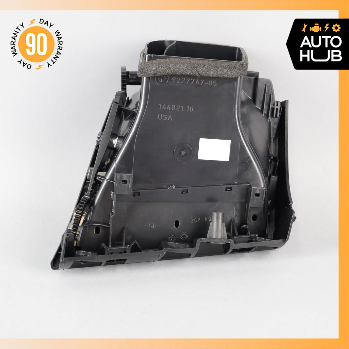 BMW E71 X6M Dashboard Left A/C AC Air Dual Vent 64229227767 OEM 62k - photo 15