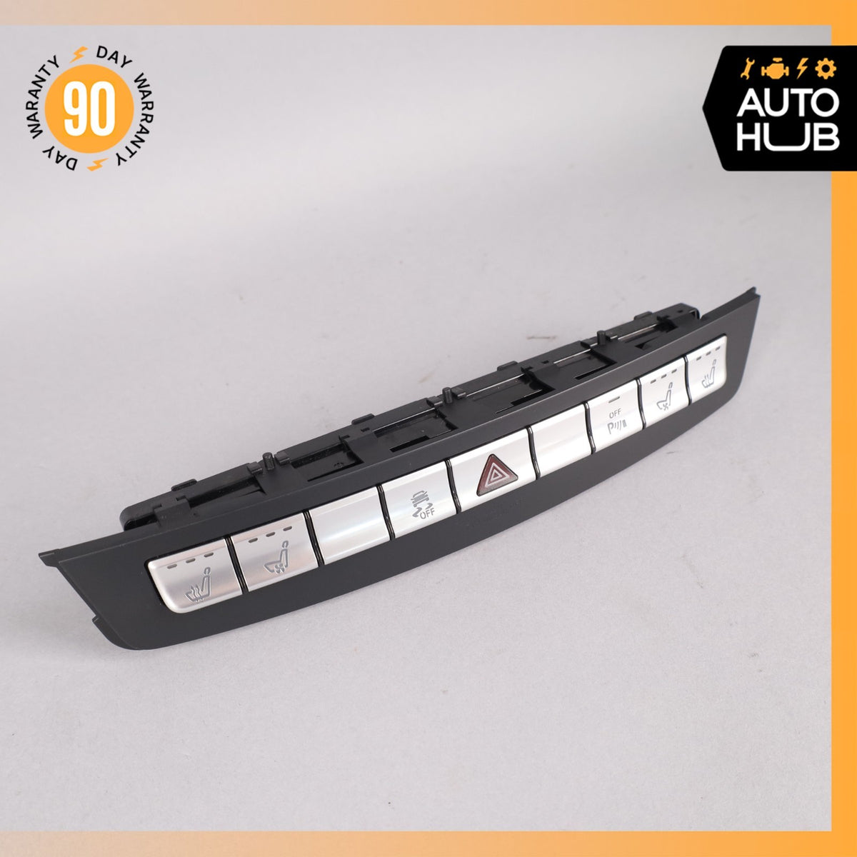 12-16 Mercedes X166 GL550 Center Dashboard Hazard Control Switch OEM - photo 2