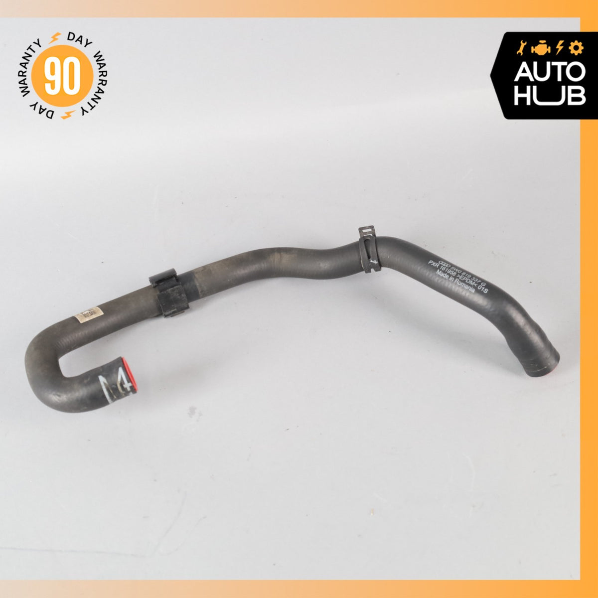 Audi B9 S5 Engine Motor Coolant Line Hose 8W0819337G OEM - photo 4