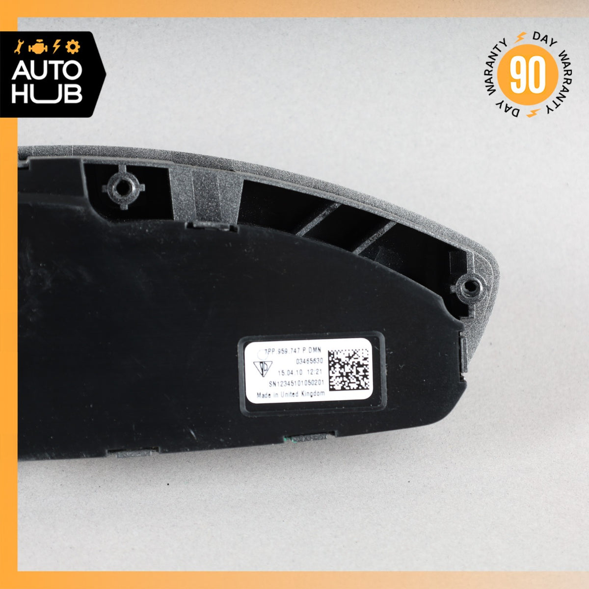 11-18 Porsche Cayenne 958 Front Left Seat Control Switch 7PP959747AA OEM 64k - photo 11