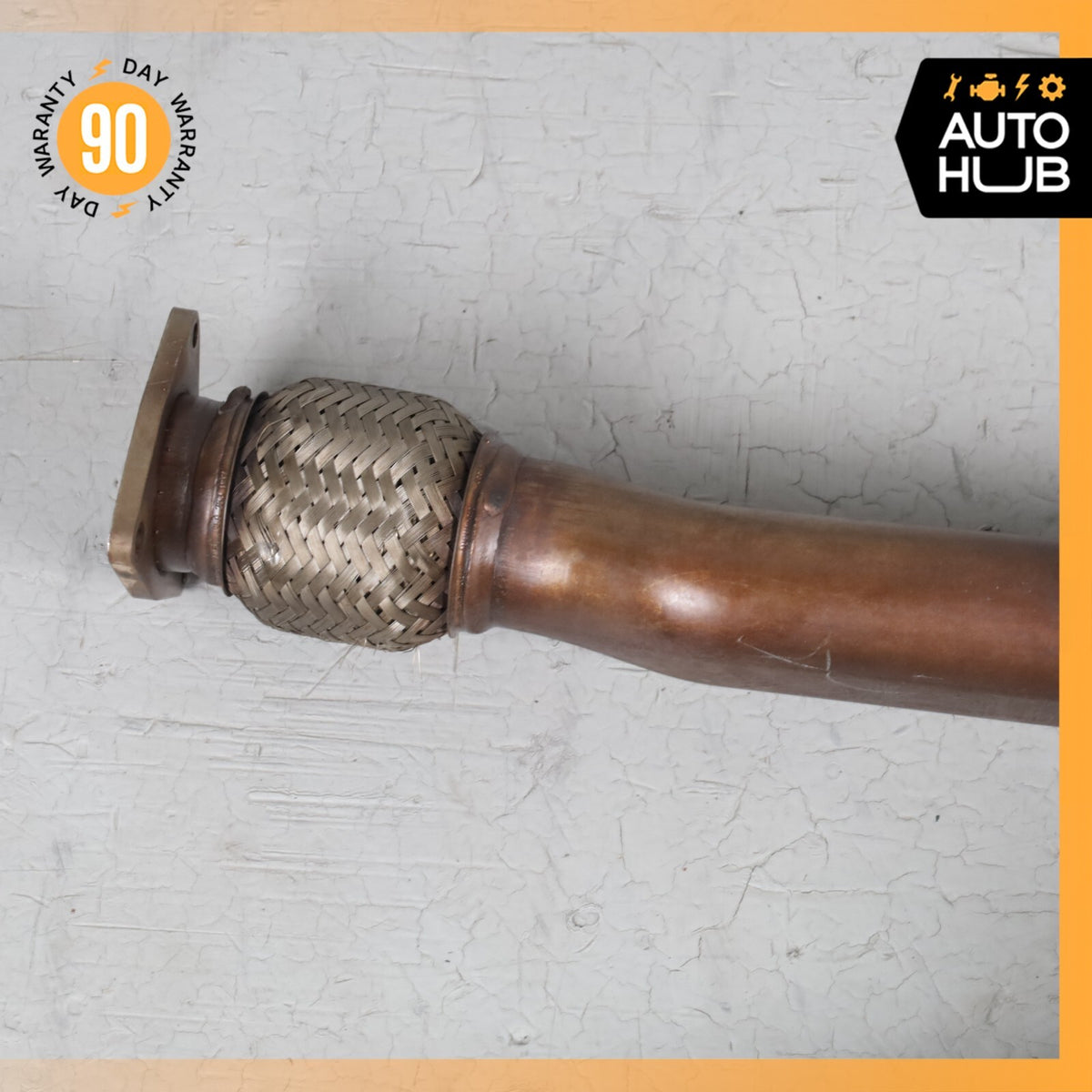 Bentley Continental GTC Speed Exhaust Downpipe Left & Right Side Set OEM 83k - photo 2