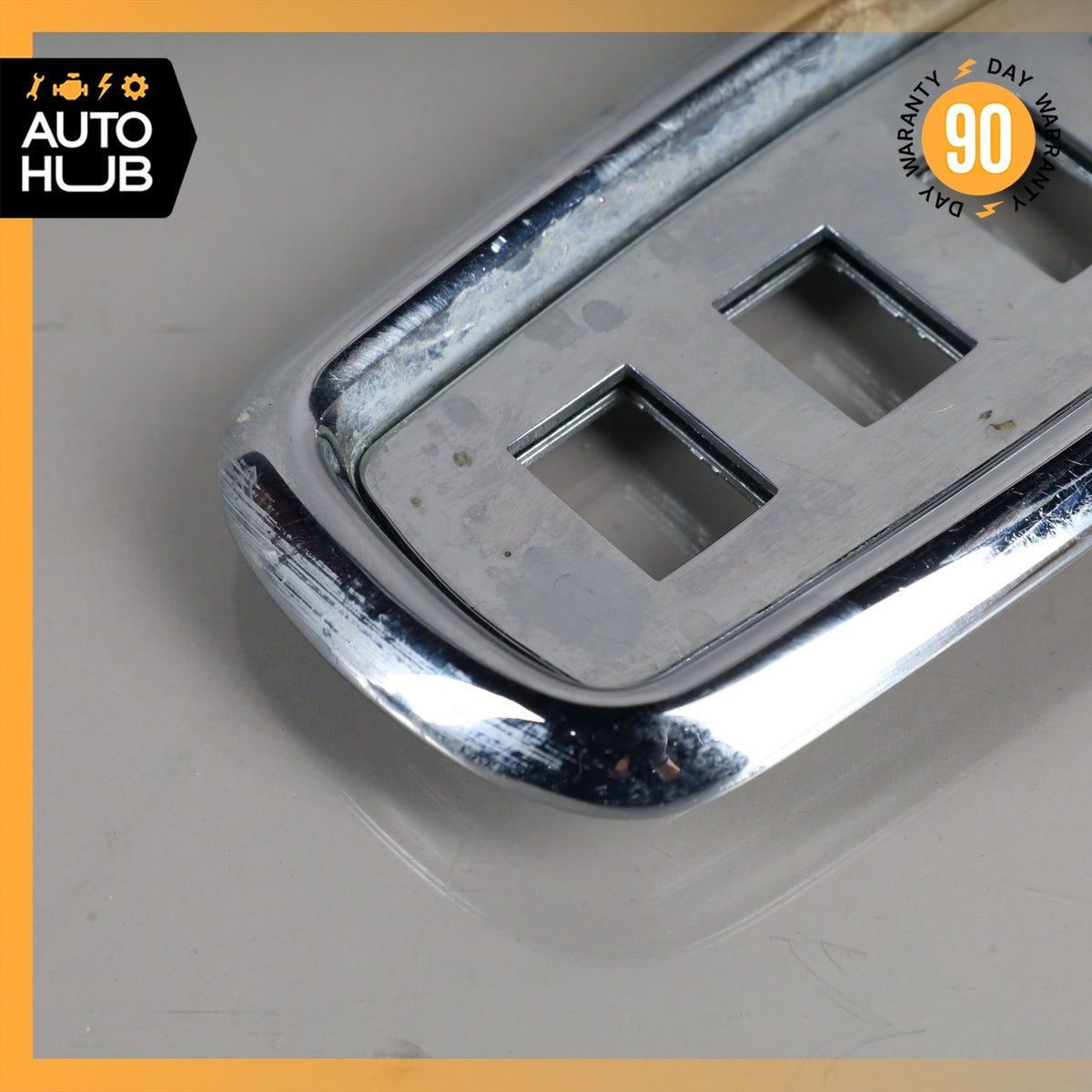 81-96 Bentley Eight / Silver Spur Mulsanne Door Master Window Switch Trim OEM - photo 8