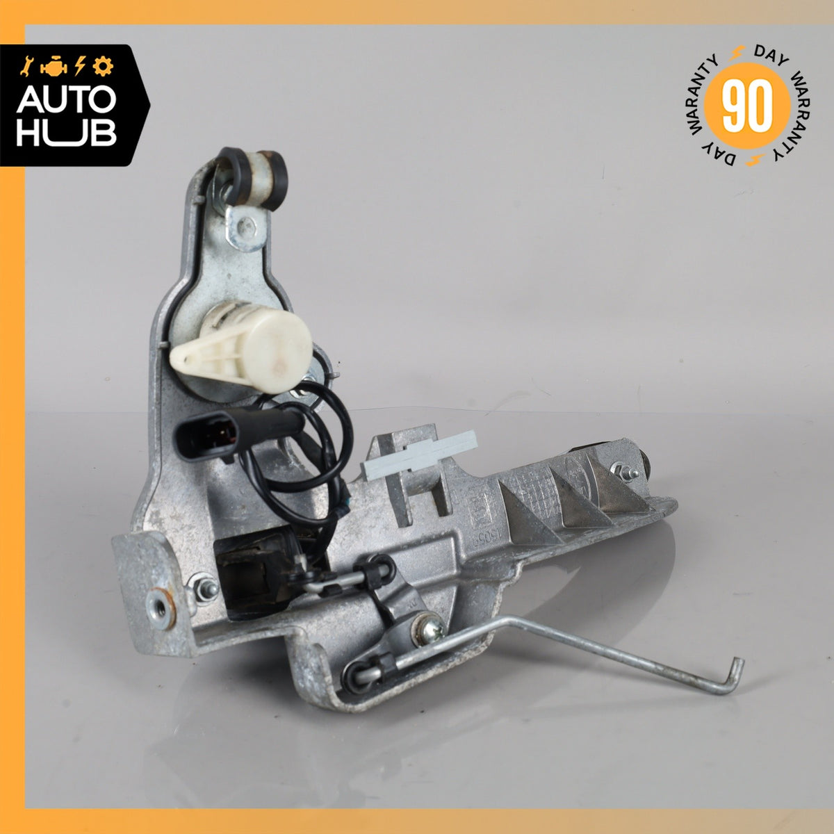 03-13 Maserati Quattroporte M139 Front Right Side Exterior Door Handle OEM 84k - photo 11