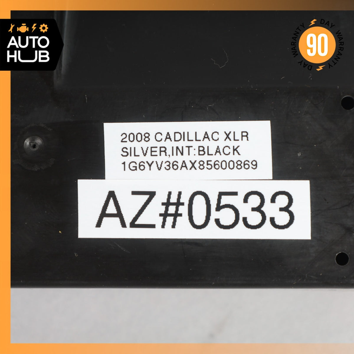 04-09 Cadillac XLR Front Right Passenger Side Seat Control Module 88993296 OEM - photo 8