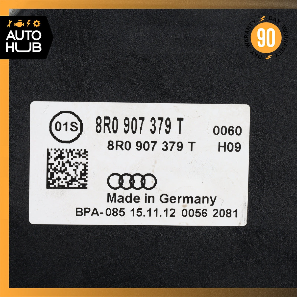 13-17 Audi 8R Q5 ABS Anti Lock Pump Brake Module OEM - photo 9