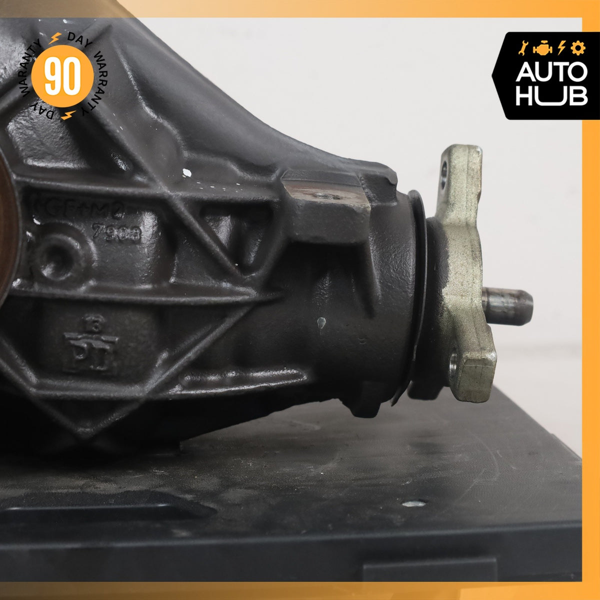 08-16 Mercedes W212 E350 E400 C350 Rear Differential Diff Axle Carrier 2.82 OEM - photo 6