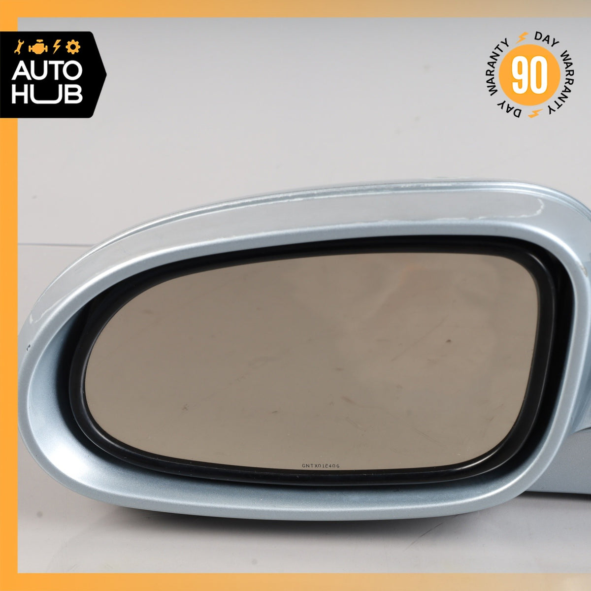 03-09 Mercedes W209 CLK350 CLK550 Side Rear View Door Mirror Left Driver OEM - photo 2