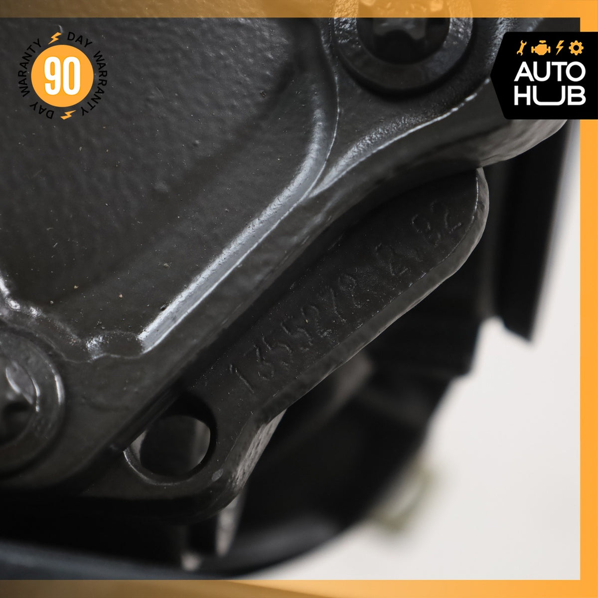 08-16 Mercedes W207 E350 E400 C350 Rear Differential Diff Axle Carrier 2.82 OEM - photo 9