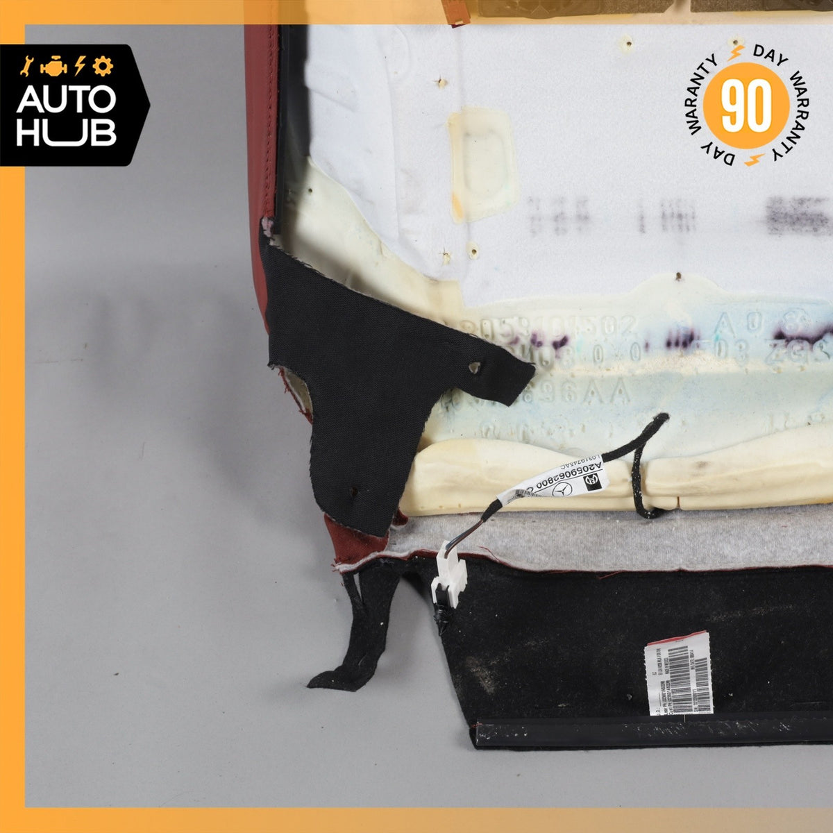 Mercedes W205 C300 C350e Top Upper Seat Cushion Front Right or Left Side OEM - photo 17