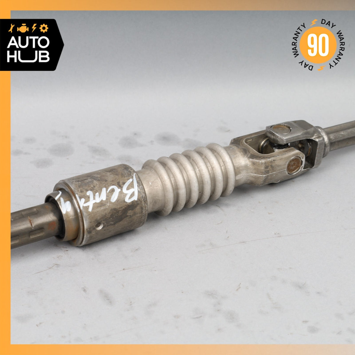 03-12 Bentley Continental GT Lower Steering Coupling Flex Shaft Rod Joint OEM - photo 9