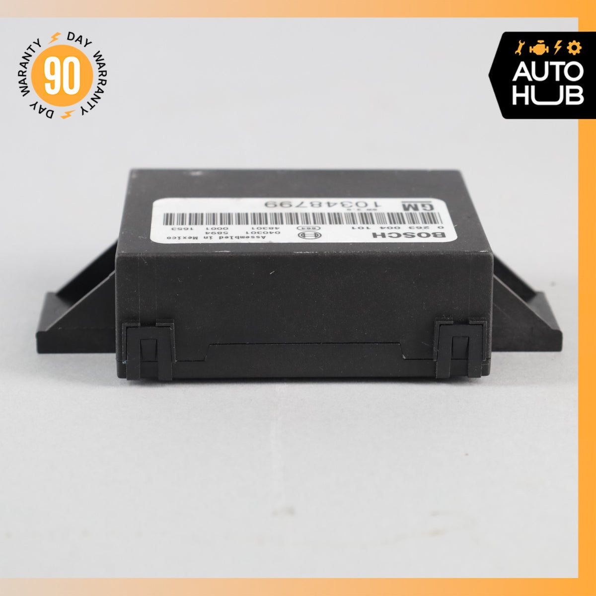 04-09 Cadillac XLR Parktronic Park Assist Control Module 10348799 OEM - photo 4