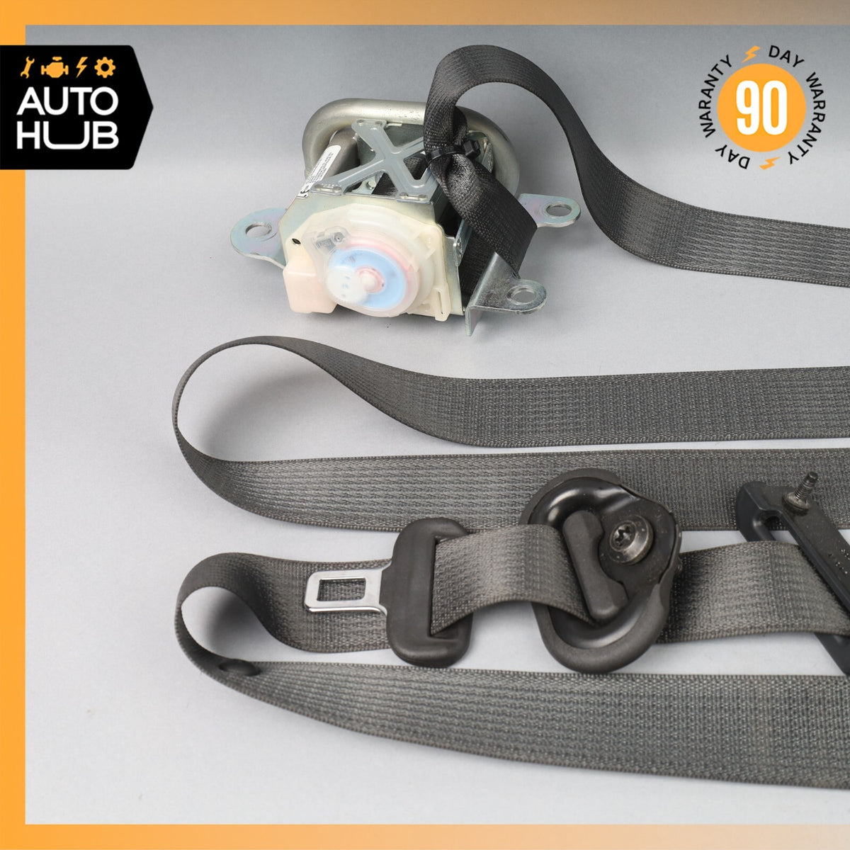 20-22 KARMA Revero GT GTS Front Right Passenger Side Seat Belt OEM 11k - photo 5