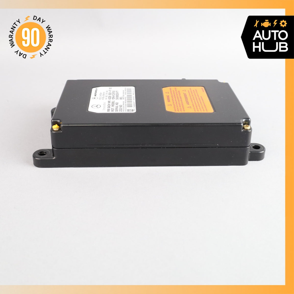 00-06 Mercedes W163 ML350 SL500 Voice Command Control Module 2208204785 OEM - photo 6