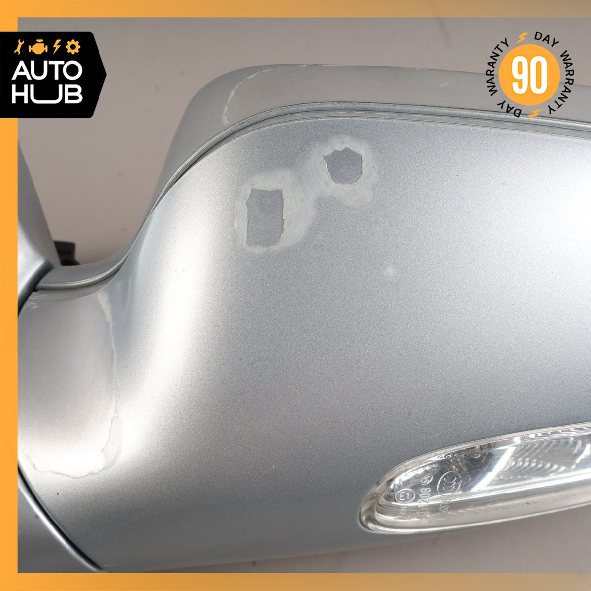03-09 Mercedes W209 CLK350 CLK550 Side Rear View Door Mirror Left Driver OEM - photo 7