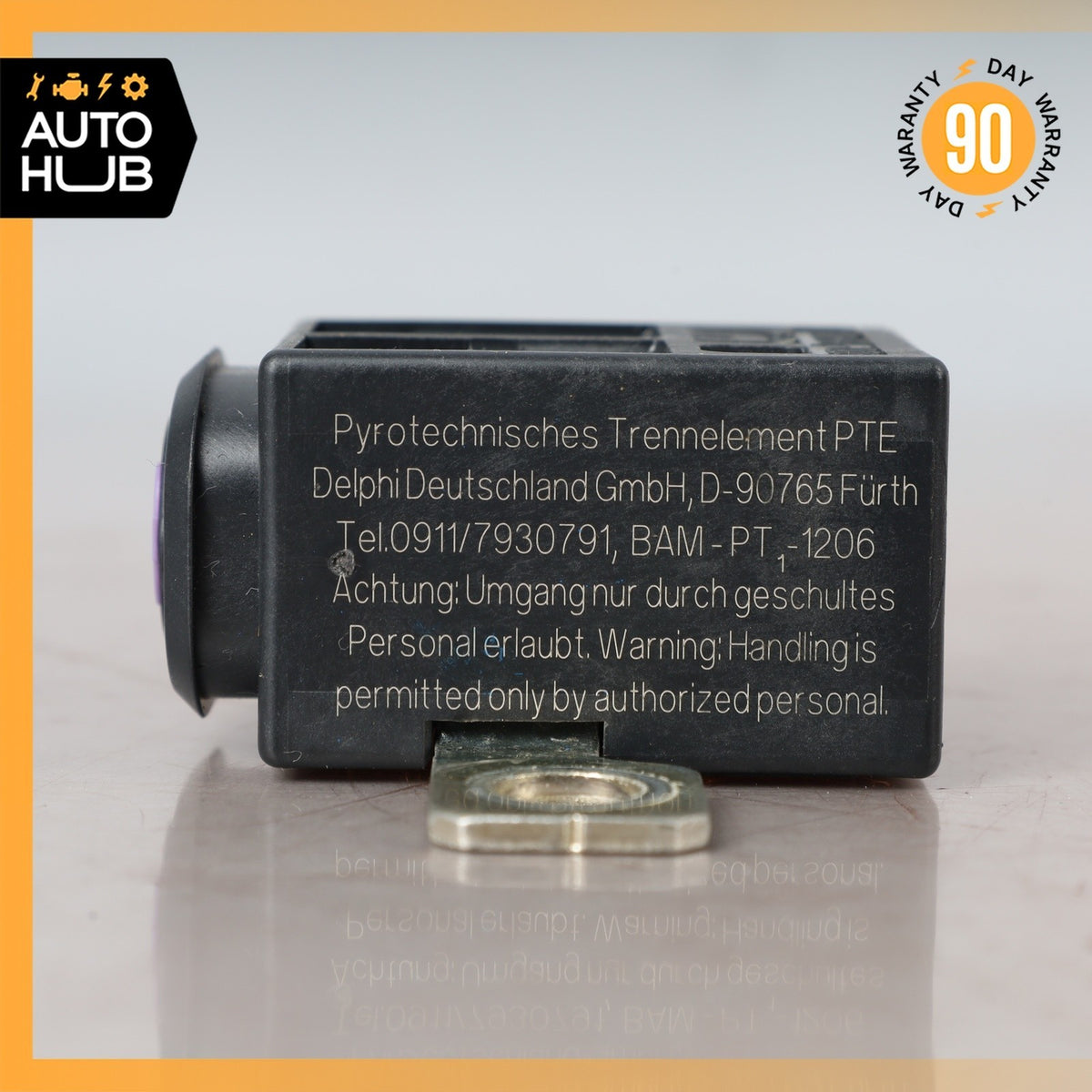 Porsche Cayenne 955 Battery Overload Protection Switch OEM 87k - photo 7