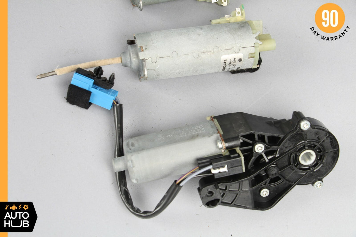 07-13 Mercedes W221 S400 S550 Front Right Seat Adjust Motor Set 2208204942 OEM - photo 7