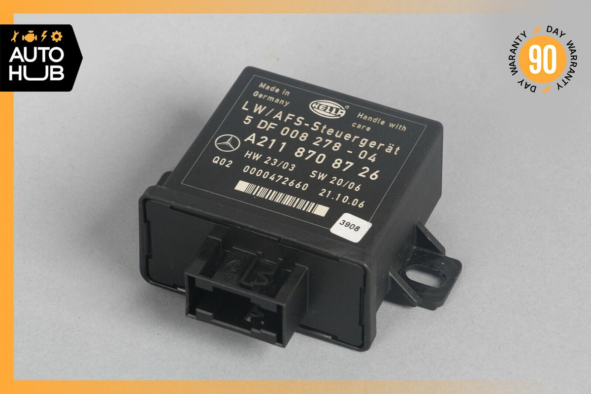 07-09 Mercedes W164 ML63 E500 GL550 Headlight Control Module 2118708726 OEM - photo 1