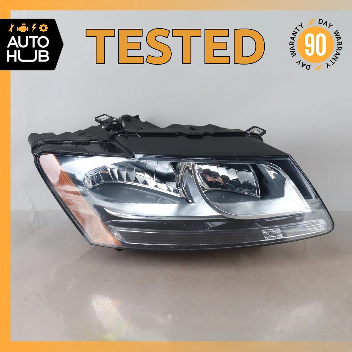 09-12 Audi 8R Q5 Right Side Headlight Halogen Lamp DEPO - photo 1