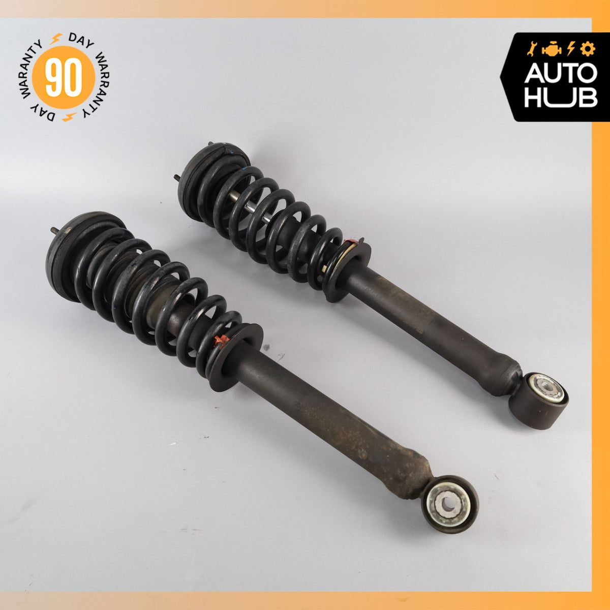 02-05 Ford Thunderbird 3.9L Shock Strut Absorber Front Set 1W6318045BD OEM - photo 13
