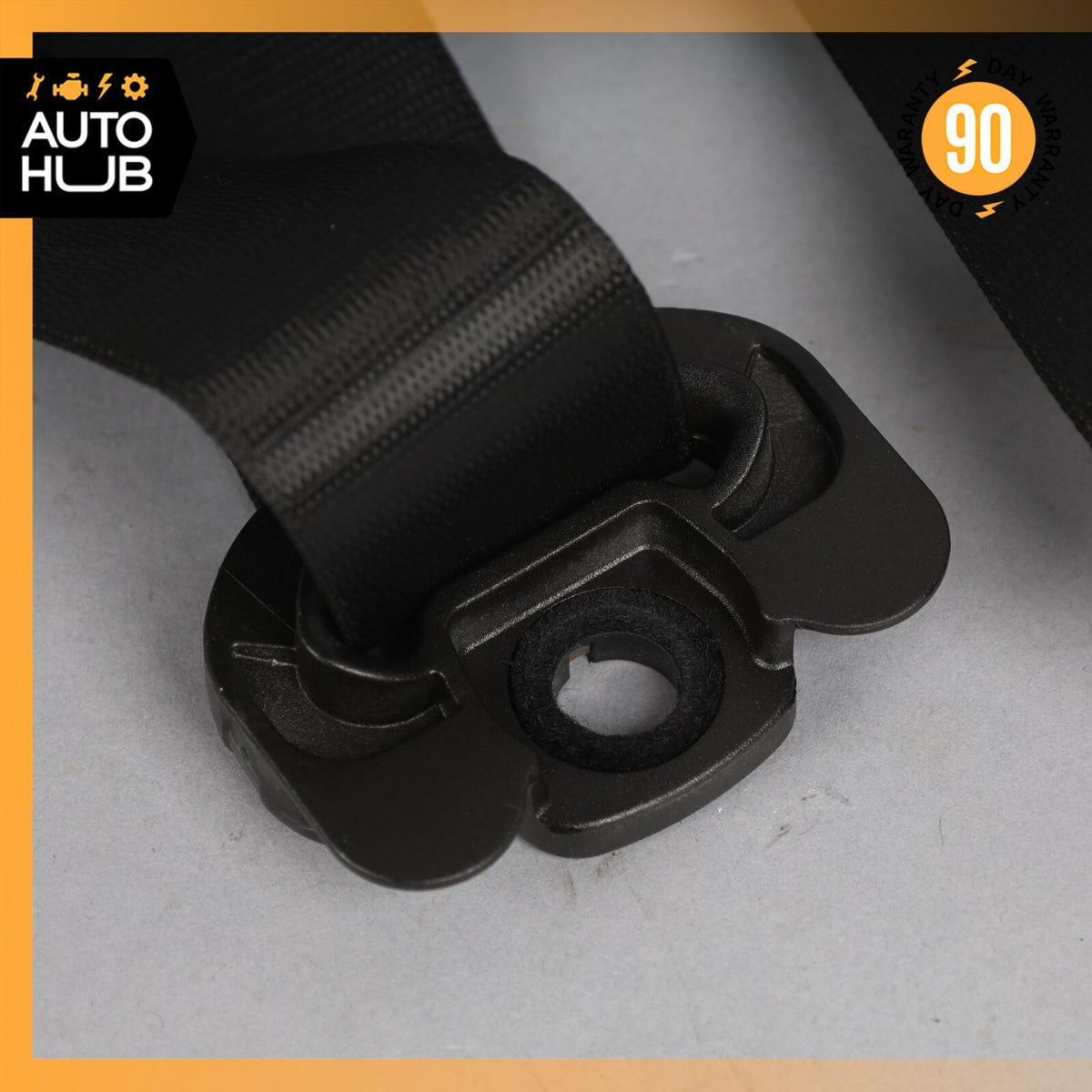 10-12 Land Rover Range Rover L322 Rear Left Side Seat Belt Seatbelt OEM 88k - photo 11