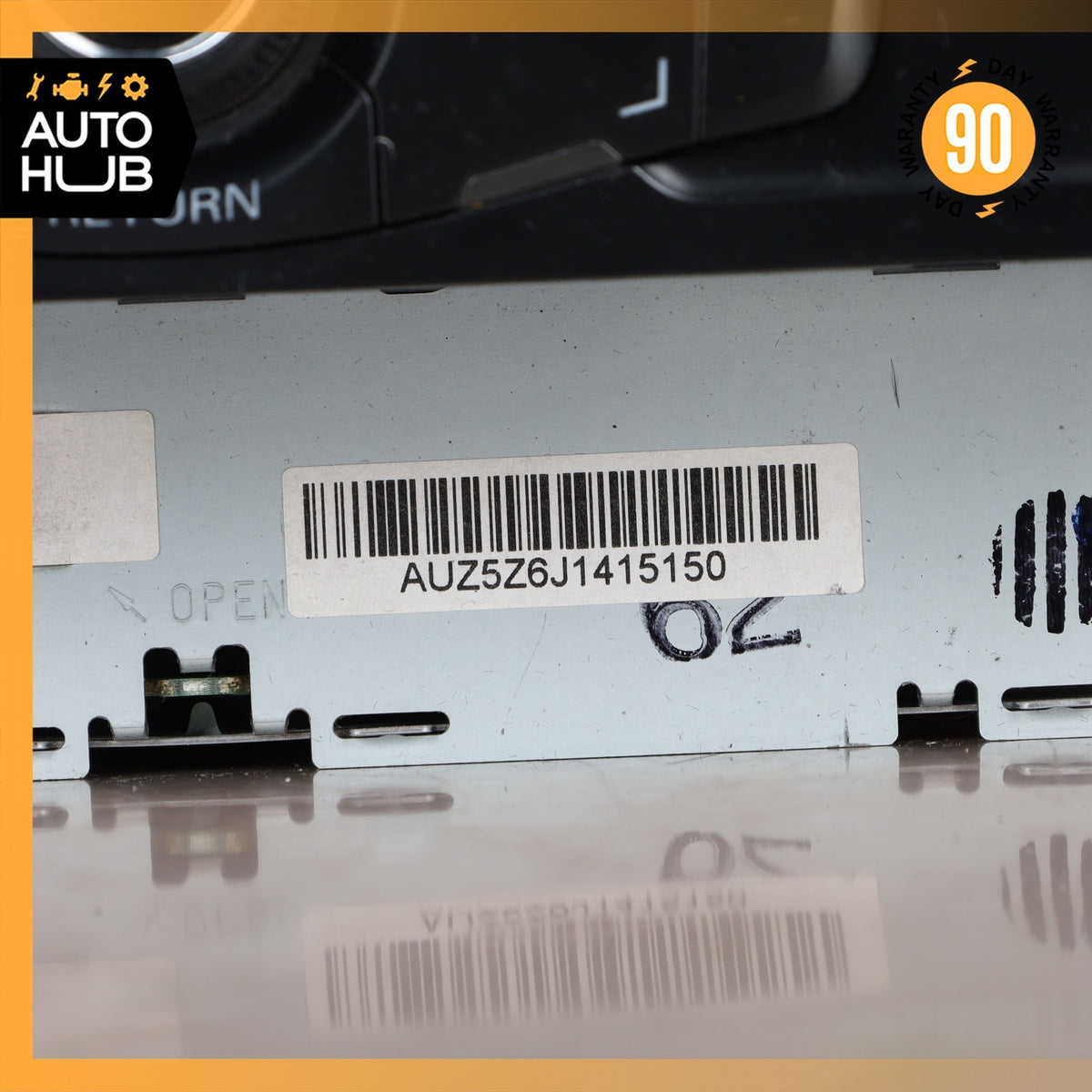 09-12 Audi 8R Q5 A4 S4 Audio Radio Receiver Head Unit AM CD Player OEM - photo 7