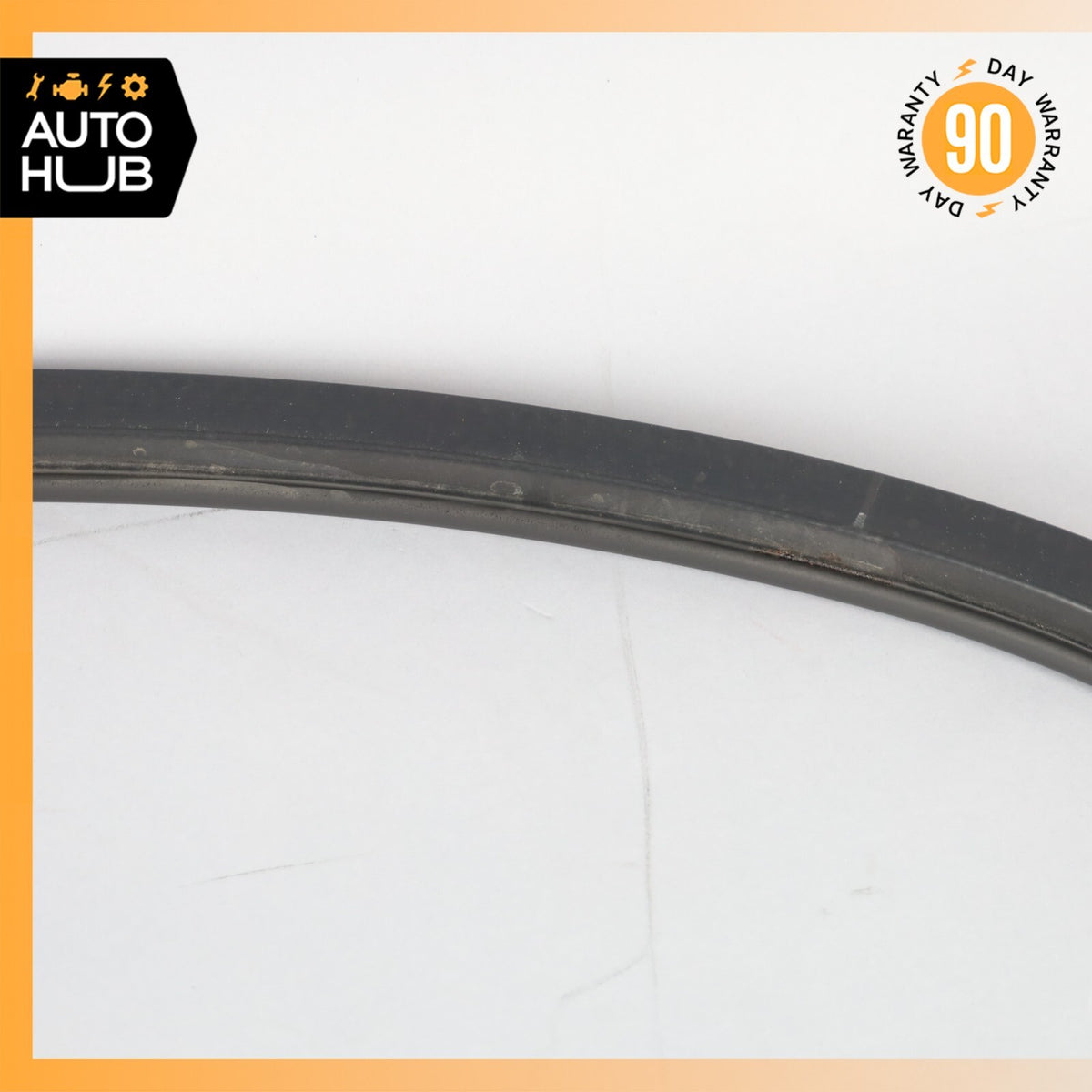 Bentley Continental GTC Front Lower Door Seal Weather Strip Rubber OEM - photo 12