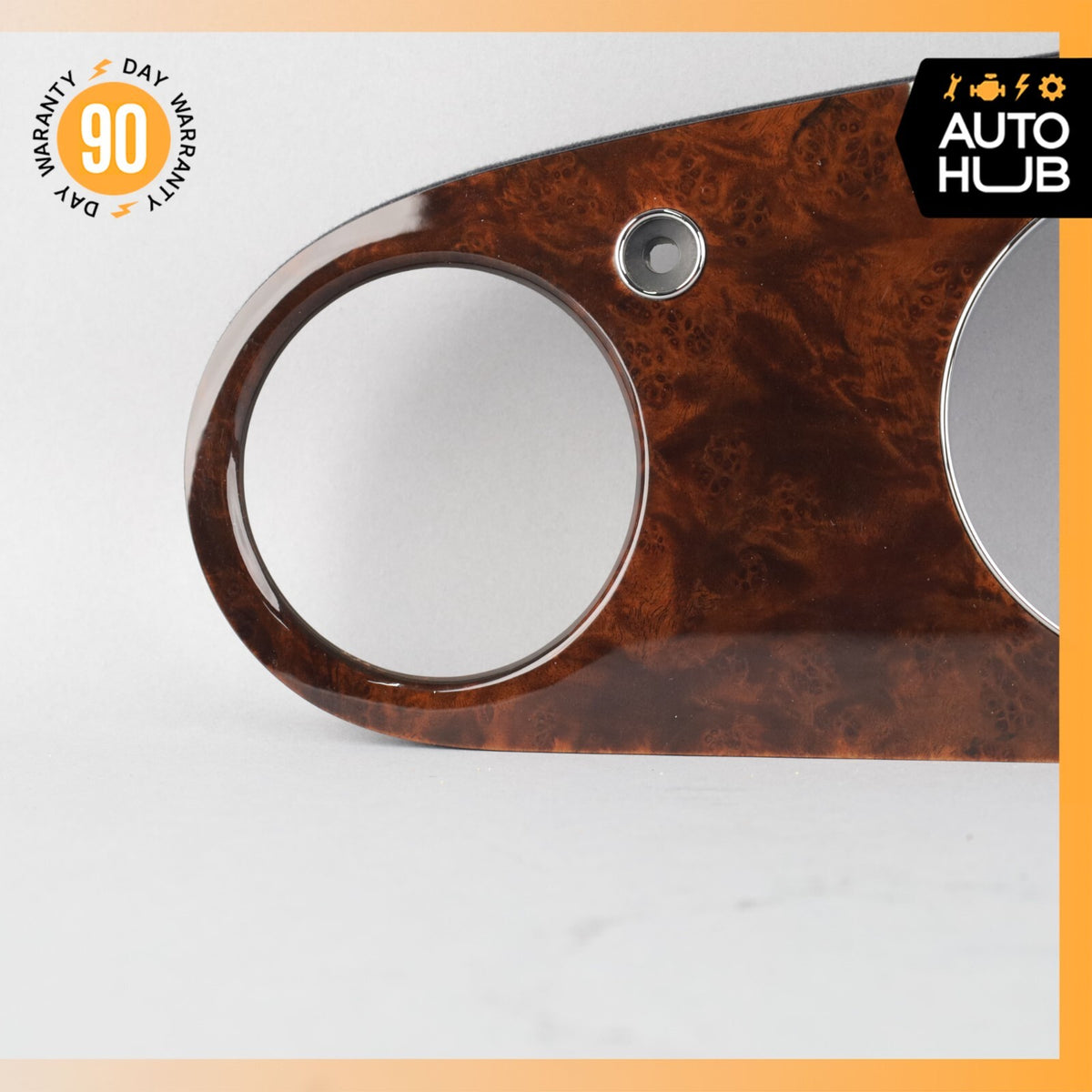 03-13 Bentley Continental Flying Spur Dash Panel Speedometer Bezel Trim OEM 78k - photo 3