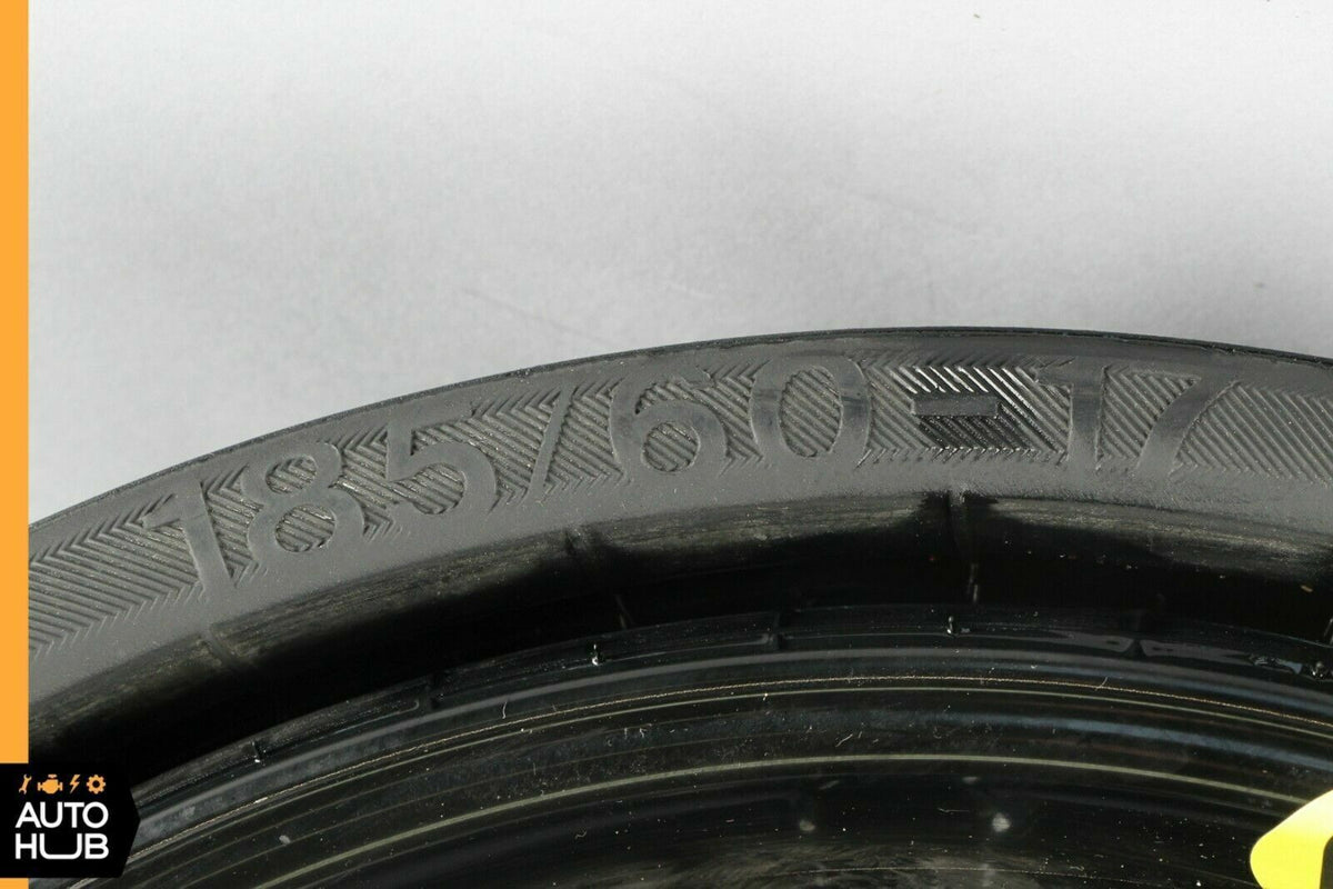 03-12 Mercedes R230 SL500 SL550 Emergency Spare Tire Wheel Donut Rim 17" 17 OEM - photo 7