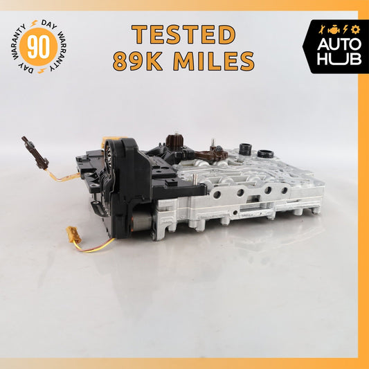 13-24 BMW F15 X5 535i 750i M550i 8HP Transmission Valve Body Mechatronic OEM - photo 1