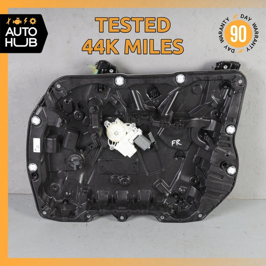 19-26 BMW G05 X5 X7 Front Right Side Window Regulator Panel w/ Motor OEM 44k - photo 1