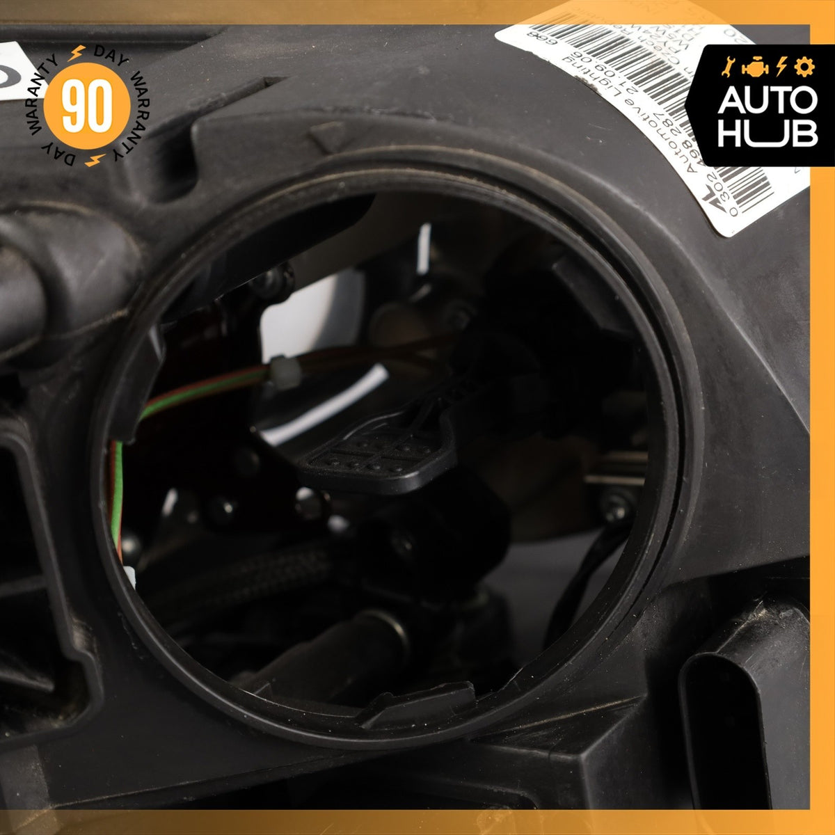 07-09 Mercedes W221 S550 S63 AMG Left Headlight Lamp Bi Xenon w/Night Vision OEM - photo 18