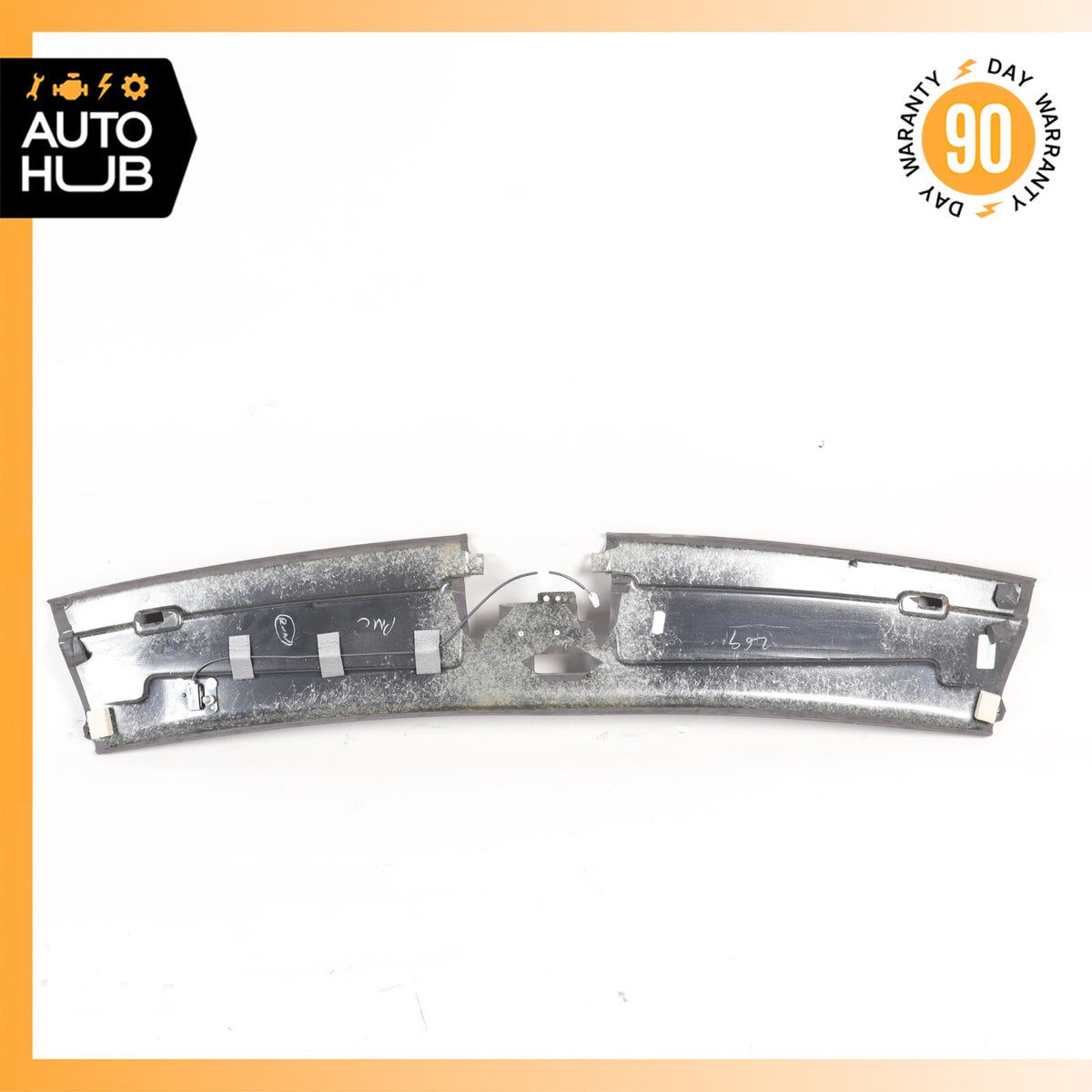 Aston Martin DB9 V8 Vantage Front Overhead Headliner Trim Cover Panel Suede OEM - photo 9