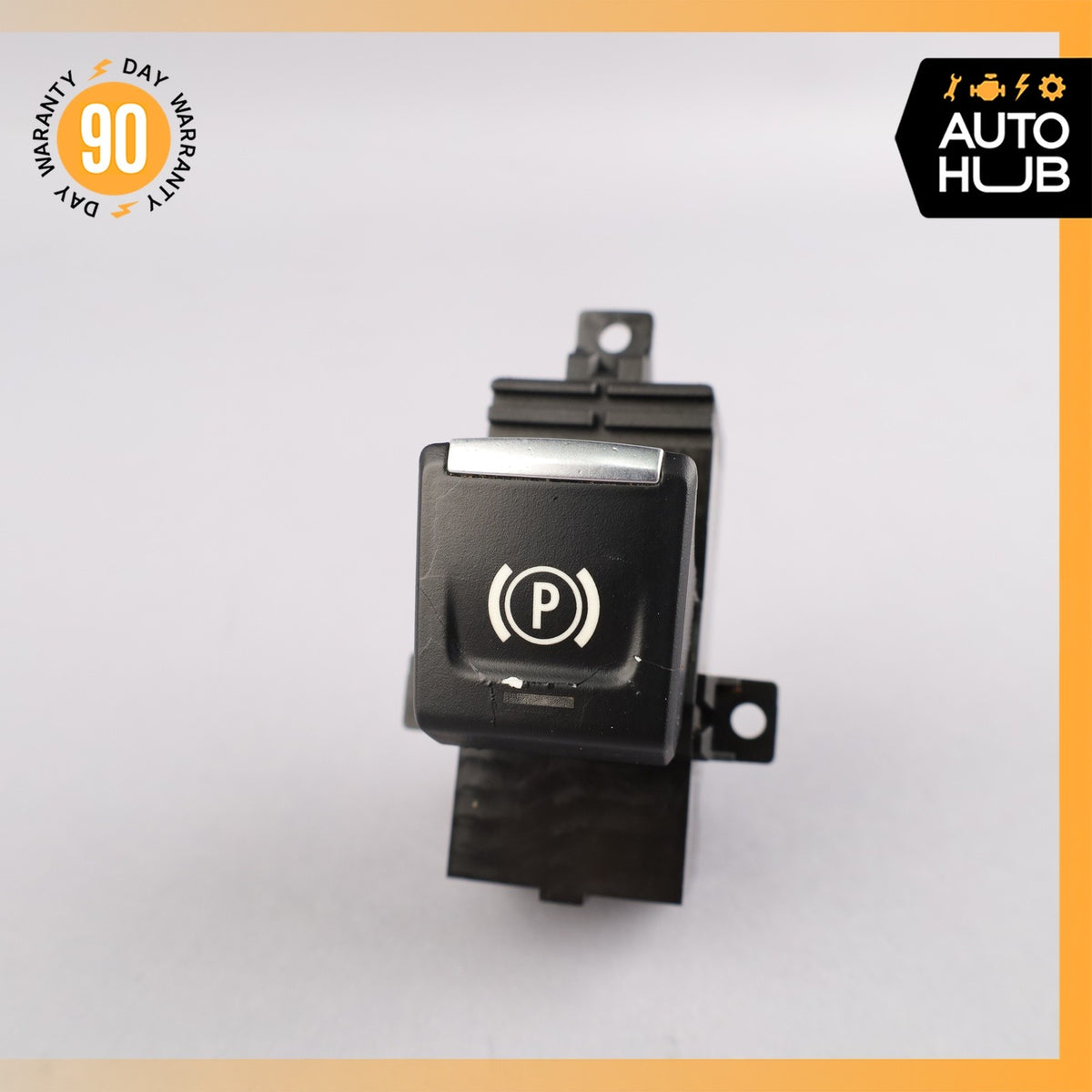 BMW i3 I01 Hybrid Electric Parking Brake Control Switch 6822521 OEM - photo 2