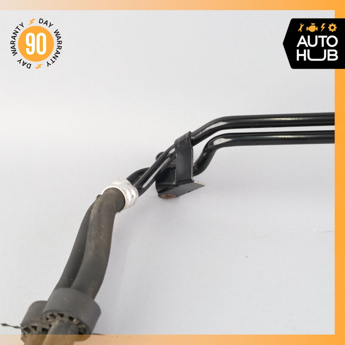 03-06 Bentley GT Flying Spur Left & Right Side Transmission Oil Cooler Line OEM - photo 4