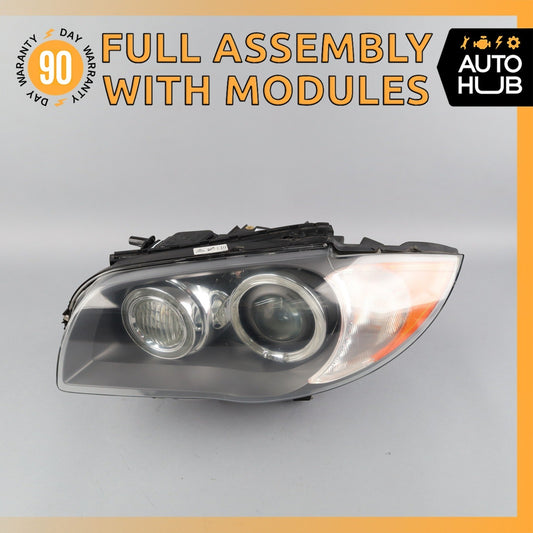08-11 BMW E88 128i 135i Left Side AHL Bi-Xenon Adaptive Headlight Lamp OEM - photo 1